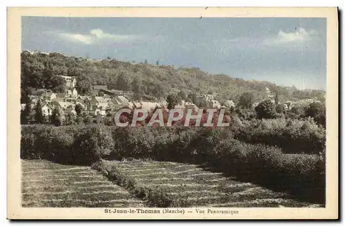 Cartes postales Saint Jean Le Thomas Vue Panoramique