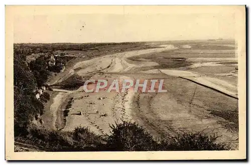 Cartes postales Saint Jean Le Thomas La Plage et le Mont Saint Michel