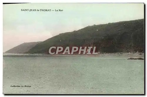 Cartes postales Saint Jean Le Thomas La Mer