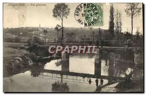 Cartes postales Avranches Vue Generale