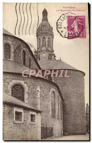 Cartes postales Avranches La Basillque St Gervals