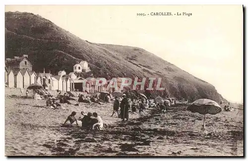 Cartes postales Carolles La Plage