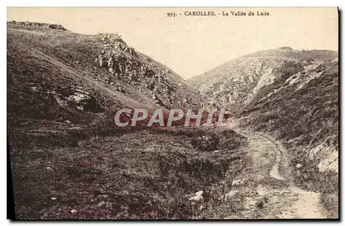 Cartes postales Carolles La Vallee du Lude