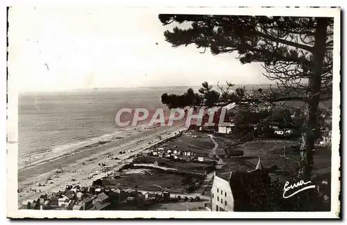 Cartes postales moderne Carolles Plage Vue Panoramique