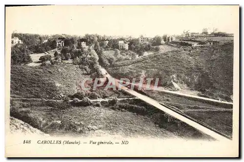 Cartes postales Carolles Vue Generale