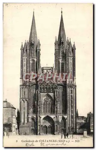 Cartes postales Cathedrale De Coutances