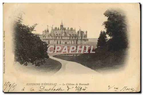 Cartes postales Environs Epernay Le Chateau de Boursault