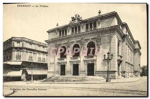 Cartes postales Epernay Le Theatre