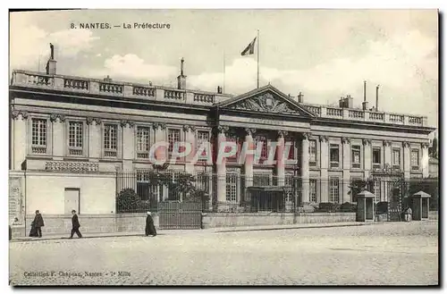 Cartes postales Nantes La Prefecture