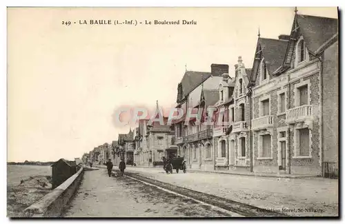 Ansichtskarte AK La Baule Le Boulevard Darlu