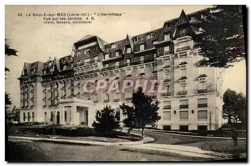 Cartes postales La Baule sur Mer L&#39Hermitage Vue Sur Les Jardins