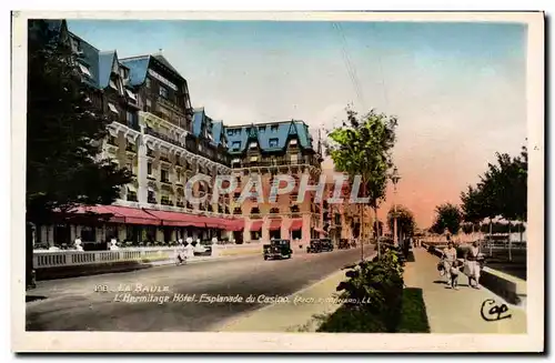 Cartes postales La Baule L&#39Hermitage Hotel Esplanade Du Casino