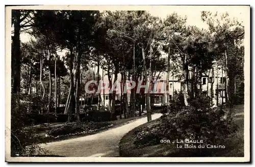 Cartes postales La Baule Le Bois Du Casino