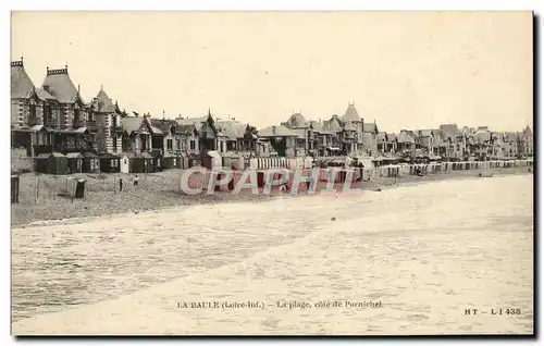 Cartes postales La Baule La Plage Cote De Pornichet