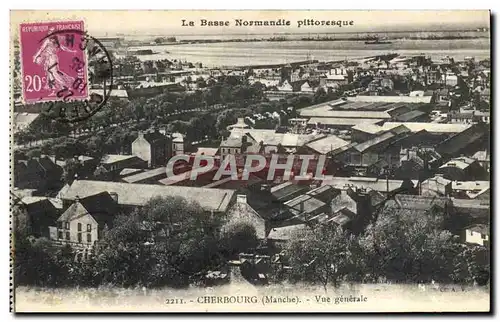 Cartes postales La Basse Normandie Pittoresque Cherbourg Vue Generale