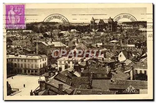 Cartes postales Chalons Sur Marne Vue Generale Pharmacie