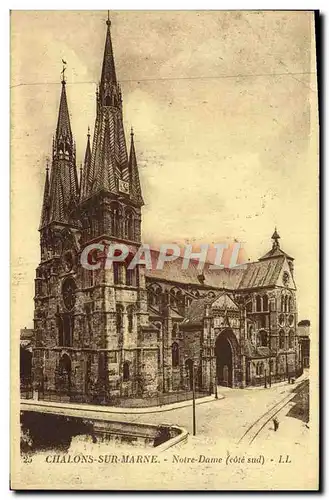 Cartes postales Chalons Sur Marne Notre Dame