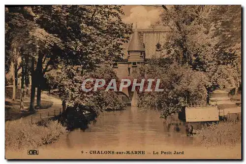 Cartes postales Chalons Sur Marne Le Petit Jard