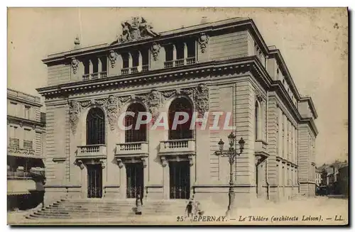 Cartes postales Epernay Le Theatre