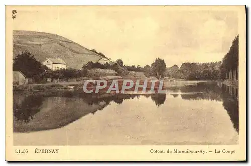 Ansichtskarte AK Epernay Coteau De Mareuil Sur Ay La Coupe