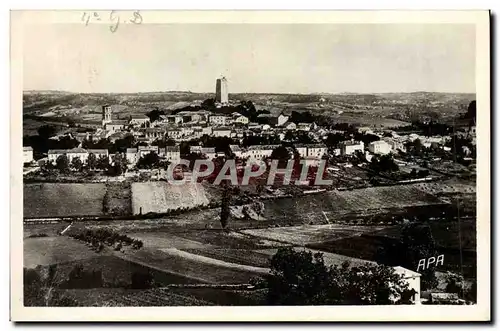 Cartes postales Montcuq Vue Panoramique