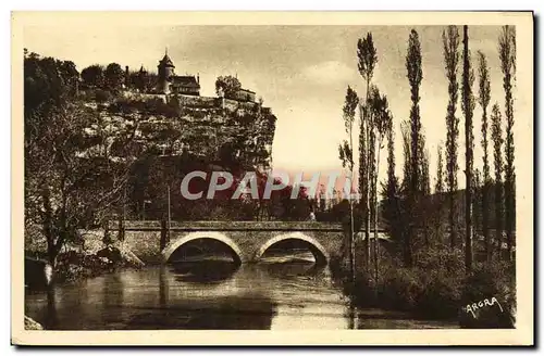 Cartes postales Chateau De Belcastel