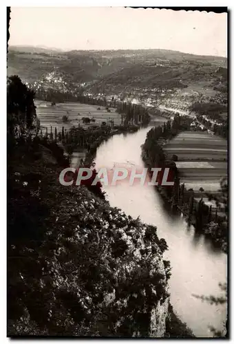 Ansichtskarte AK Vallee Du Lot Le Saut De La Mouline Le Village De Montbrun