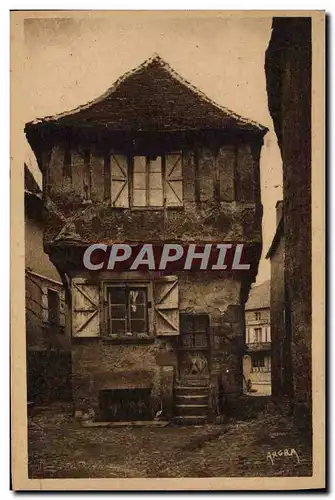 Cartes postales Saint Cere Maison du 15eme Rue Paramelle