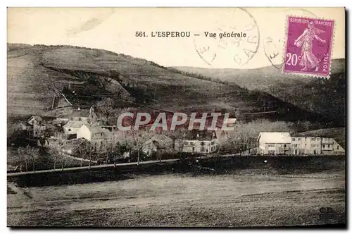 Cartes postales L'Esperou Vue Generale