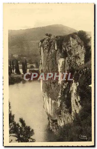 Ansichtskarte AK Souillac Rocher Des Corneilles