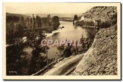 Ansichtskarte AK Souillac La Dordogne En Amont De Souillac