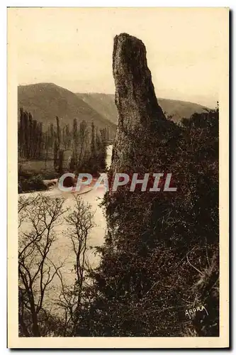 Ansichtskarte AK Souillac La Roche Des Neuf Fuseaux