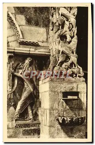 Cartes postales Souillac Eglise Abbatiale Le prophete Isaie