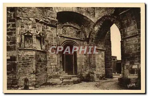 Cartes postales Souillac Porche Du Beffroi