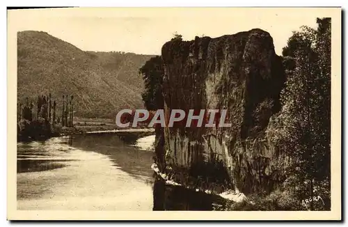 Ansichtskarte AK Environs De Souillac Le Rocher Des Corneilles