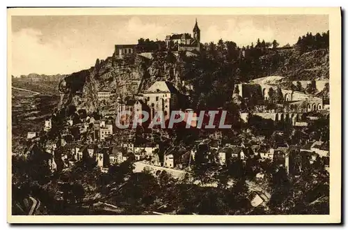 Cartes postales Le Lot Illustre Rocamadour