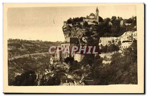 Cartes postales Le Lot Illustre Rocamadour