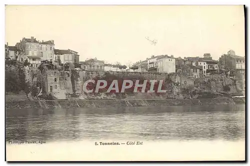 Cartes postales Tonneins Cote Est