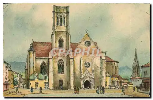 Cartes postales Agen La Cathedrale