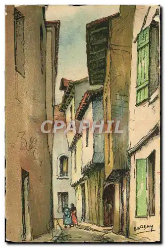 Cartes postales Agen Rue Beauville Vieilles Maisons