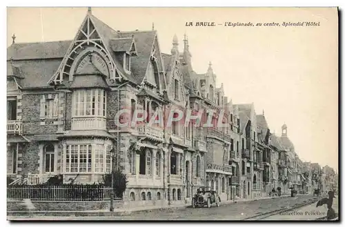 Cartes postales La Baule L&#39Esplanade Au Centre Splendid hotel