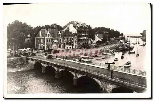 Cartes postales La Baule Le Pont et le quai du Commandant Rageot de la Touche