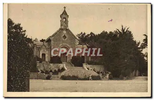 VINTAGE POSTCARD Soft La Baule France the Vault