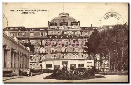 Cartes postales La Baule Sur Mer L&#39Hotel Royal