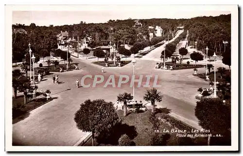 Cartes postales La Baule Les Pins Place Des Palmiers