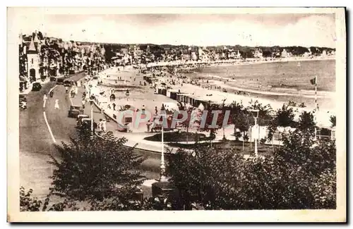 Cartes postales La Baule Vue Vers La Plage