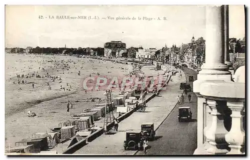 Ansichtskarte AK La Baule Sur Mer Vue Generale De La Plage