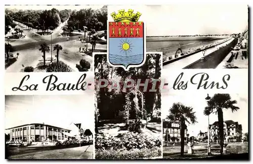 Cartes postales moderne La Baule Les Pins