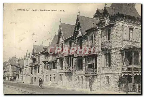 Cartes postales La Baule Boulevard Darlu