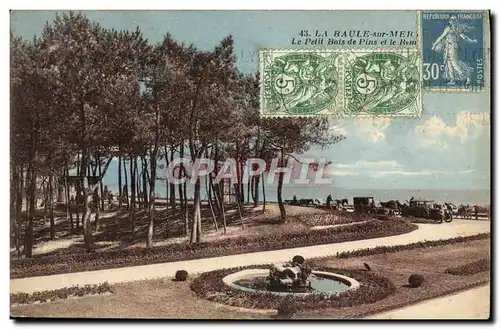 Cartes postales La Baule Sur Mer Le Petit Bois De Pins